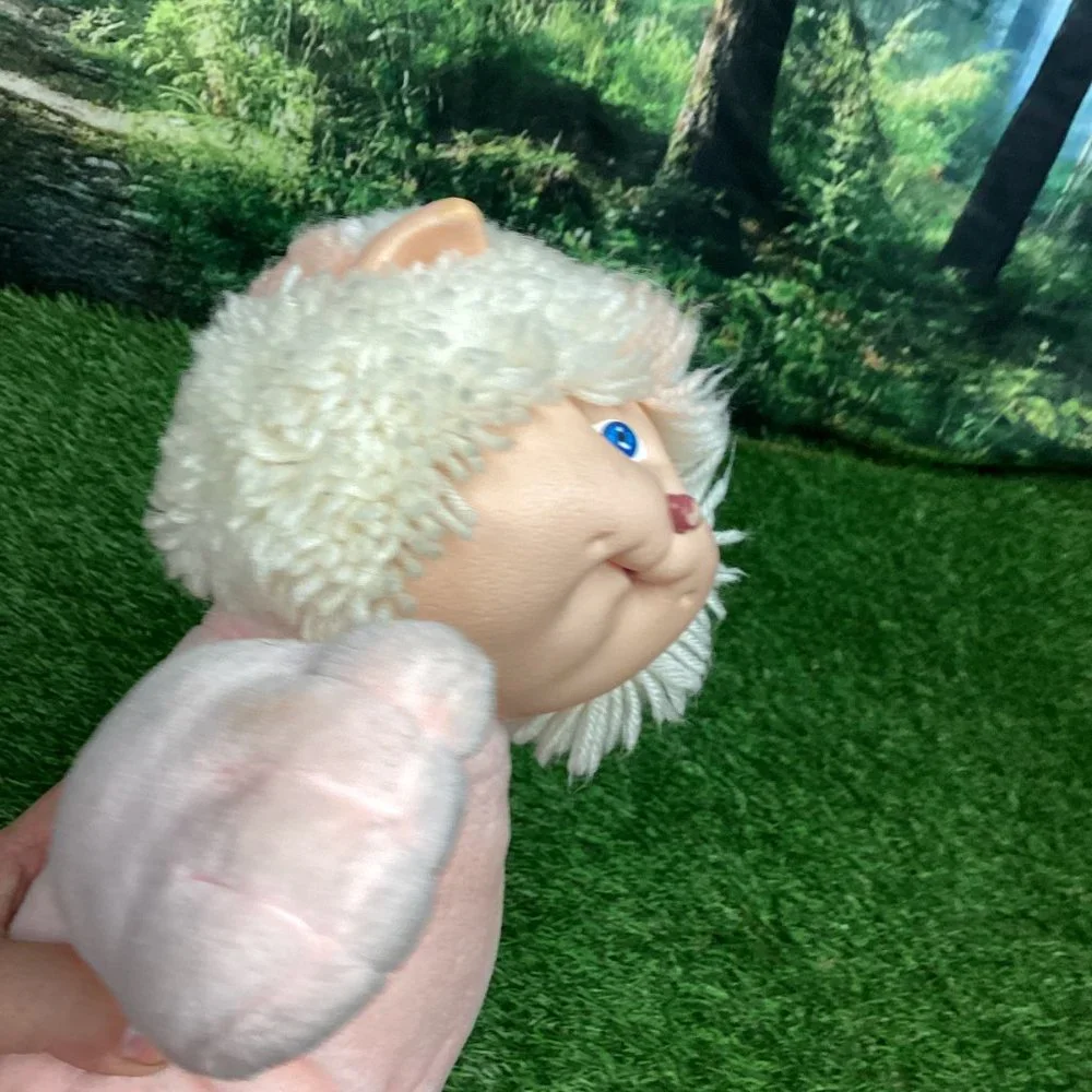 Vintage Cabbage Patch Kids Koosas Plush Doll Toy